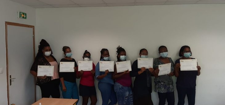 Fin de la première session de formation au métier d’Hôte(sse) de Caisse