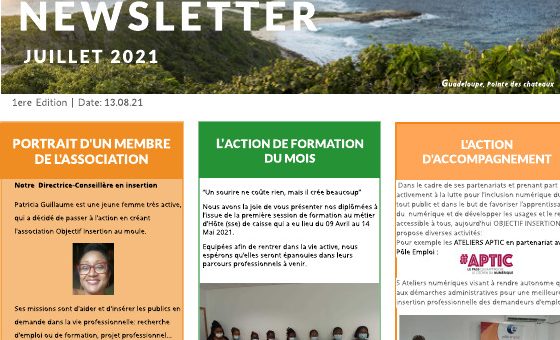 Notre actualité
